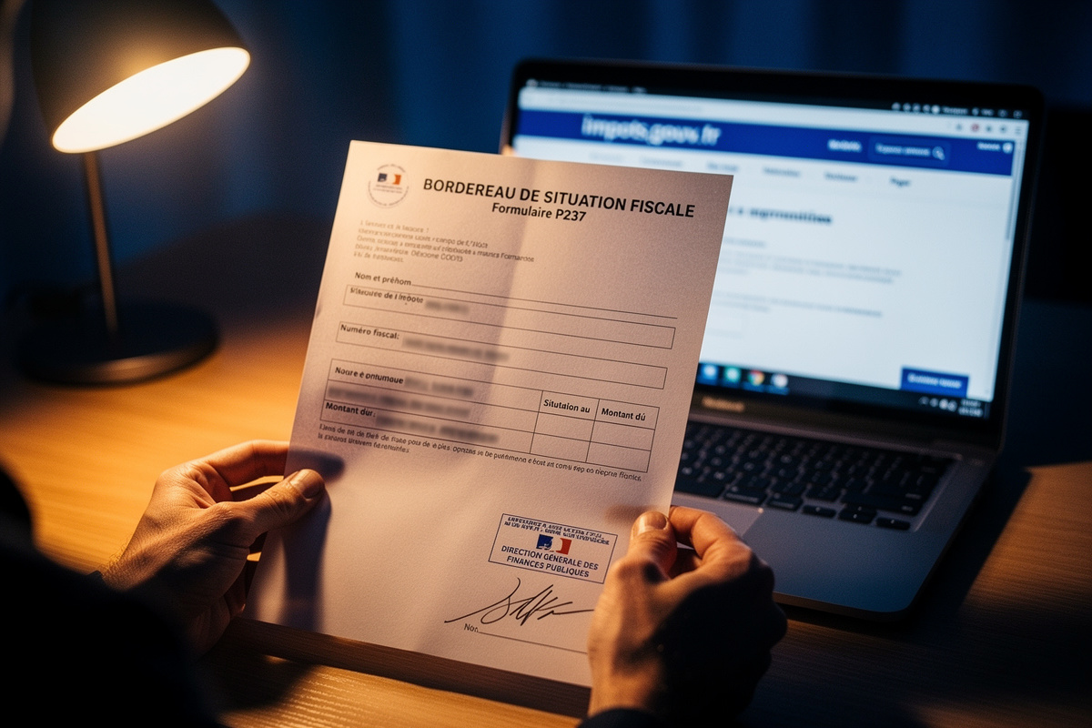 Bordereau de situation fiscale : comment l’obtenir et à quoi il sert