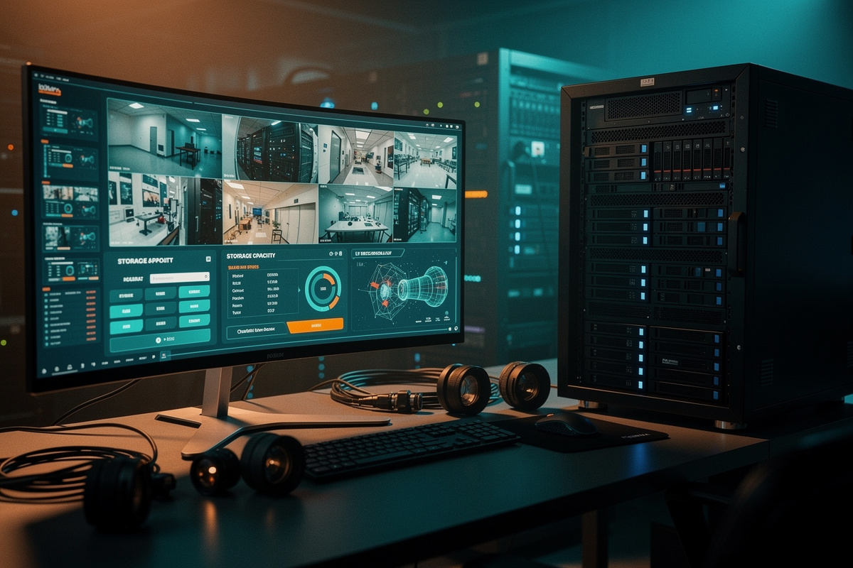 Calcul capacité disque dur : guide et simulateur Webcible