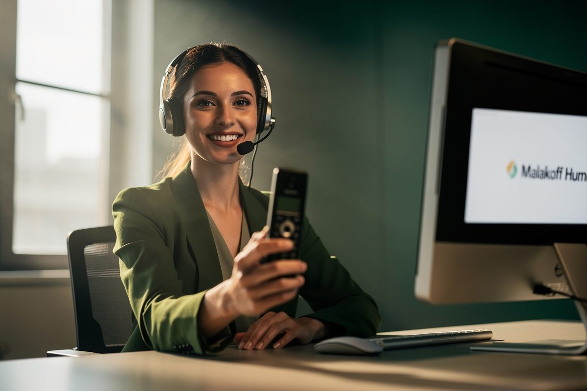 Le téléphone gratuit Malakoff Humanis (0 800 00 27 27)