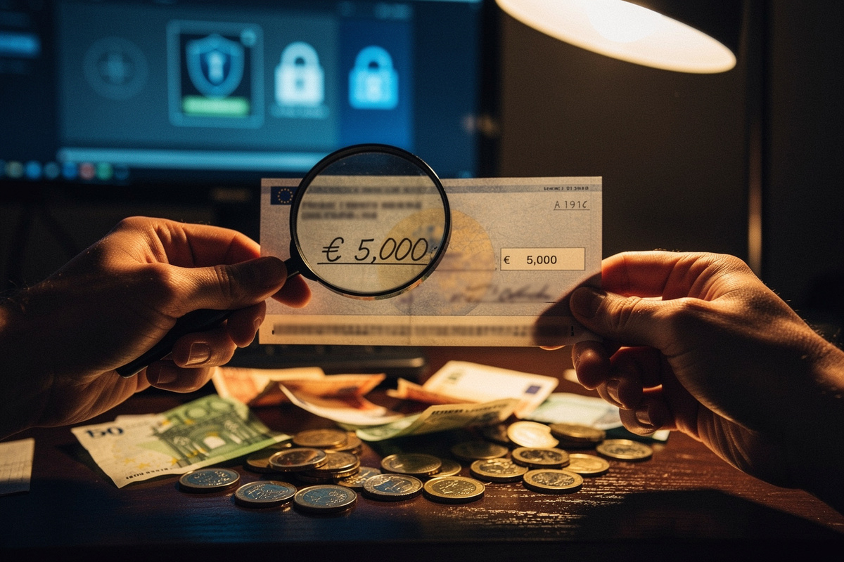 À partir de quel montant la banque vérifie les chèques ?