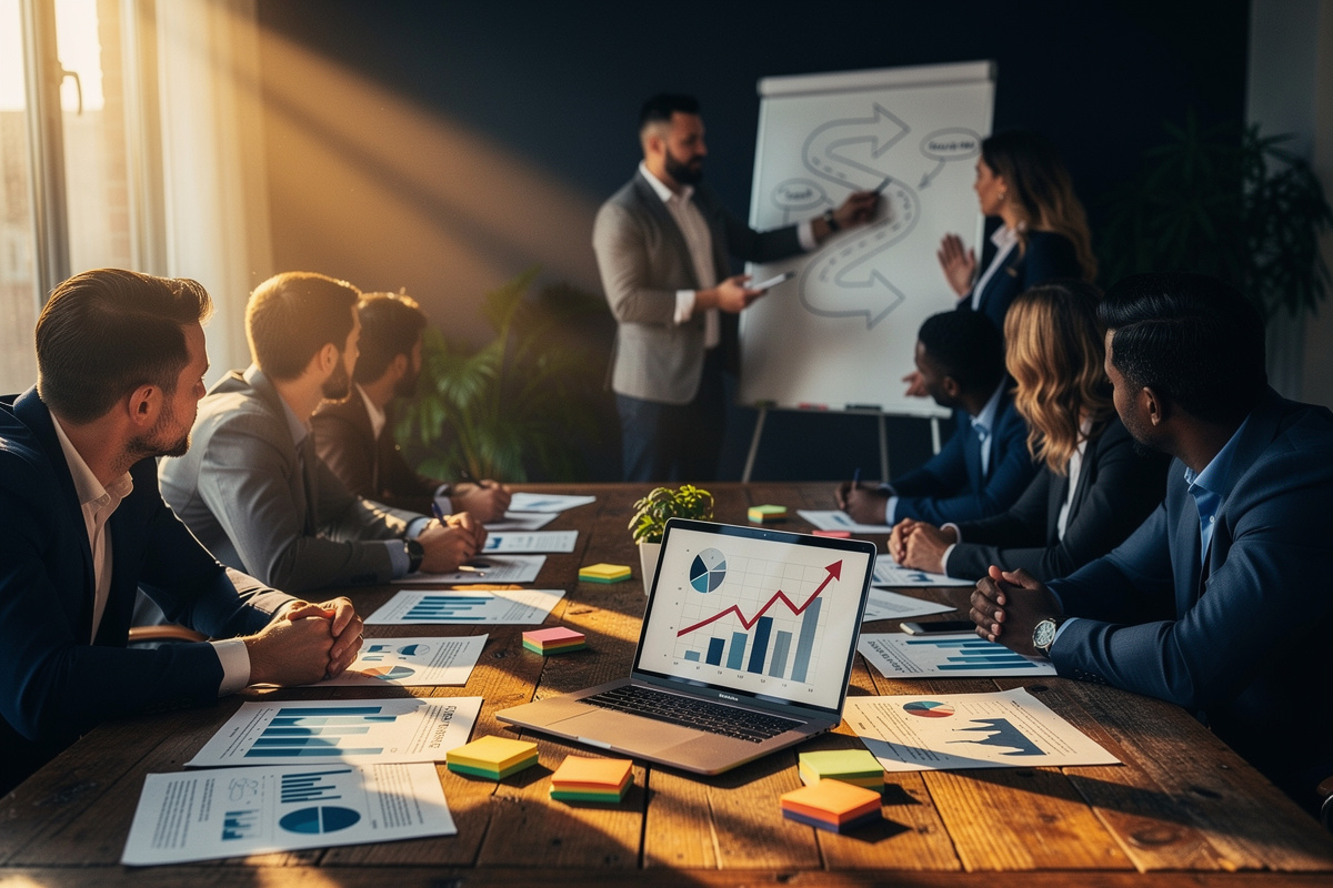 Comment élaborer une stratégie business gagnante ?