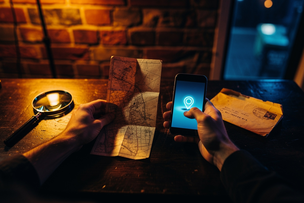 Comment trouver l'adresse d'une personne ?
