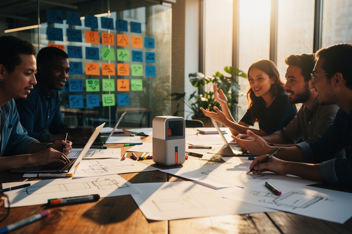 Design thinking : définition, étapes et conseils pratiques