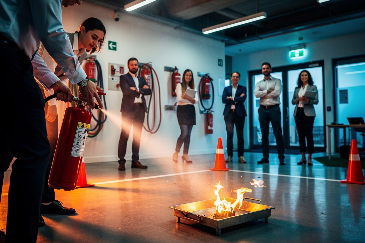 Formation incendie obligatoire : tout ce qu'il faut savoir