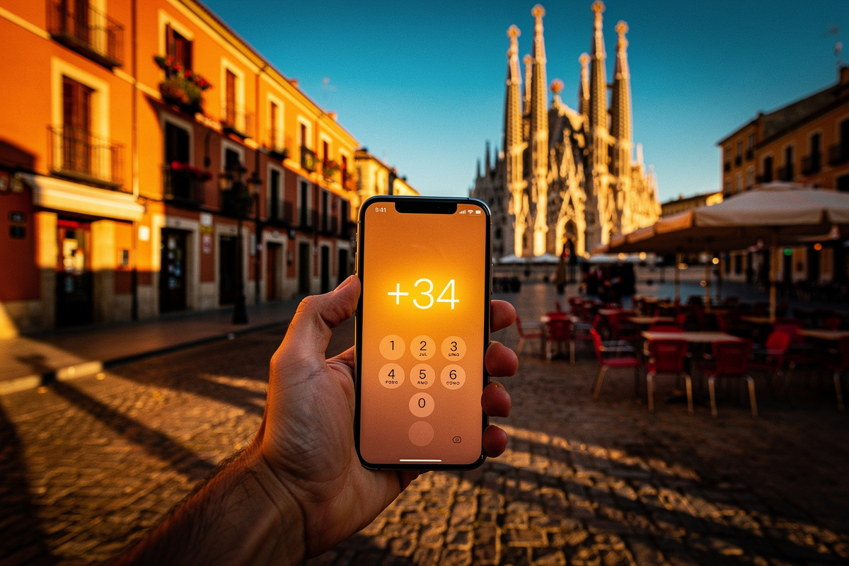 Indicatif 34 : tout savoir pour appeler en Espagne