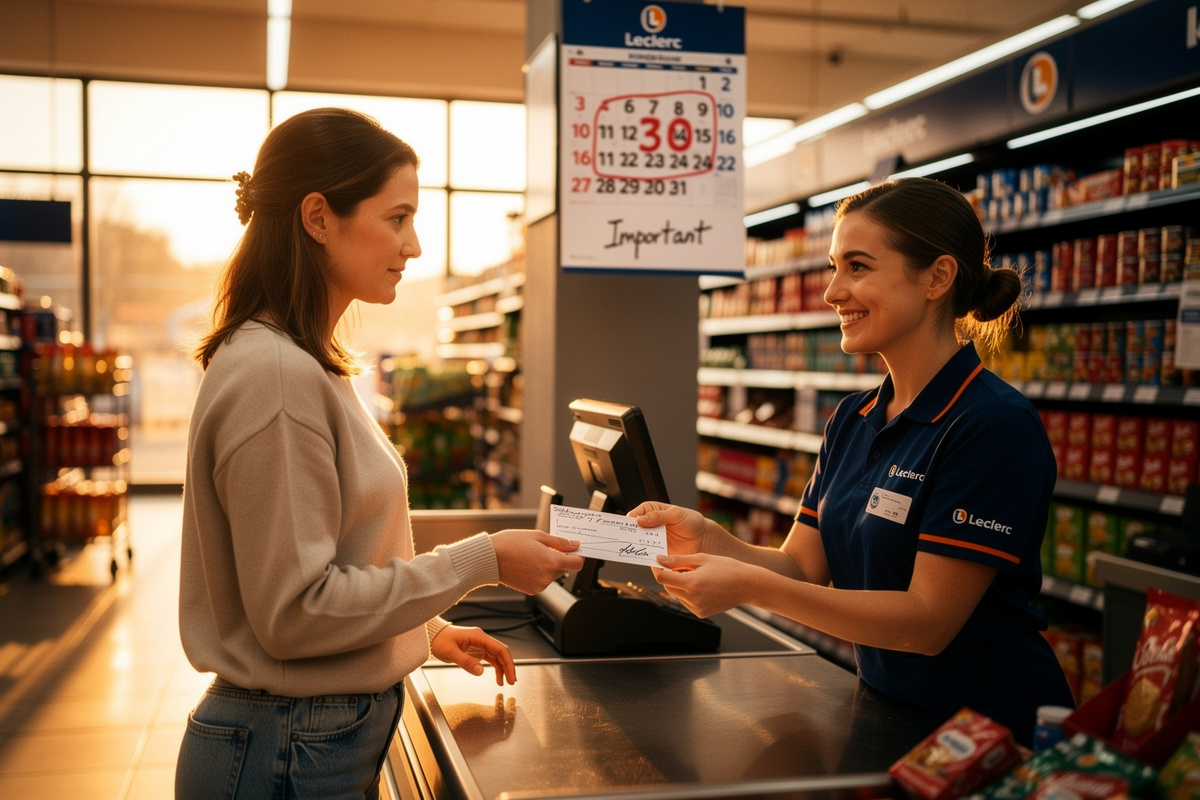 Leclerc chèque différé : tout savoir pour l'utiliser