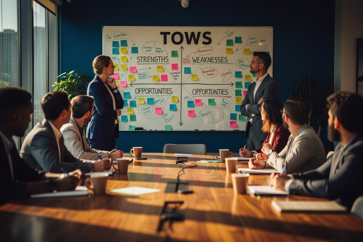 Matrice TOWS : transformez votre SWOT en stratégies gagnantes