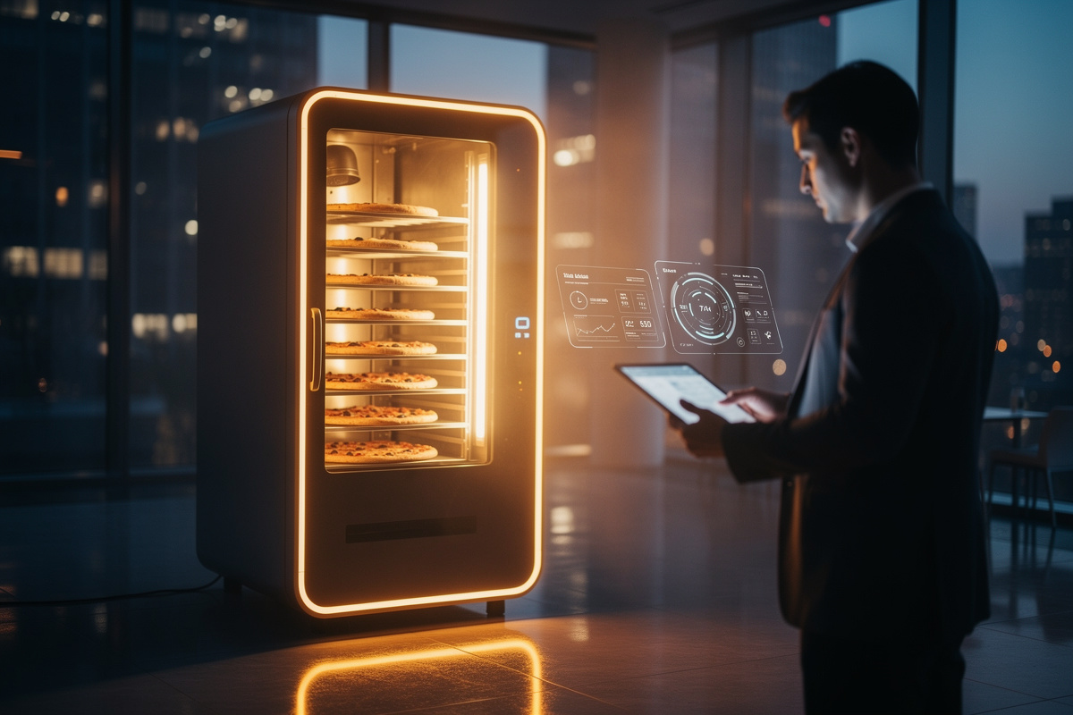MyPizzaDoor Pro : gérez vos distributeurs de pizzas à distance