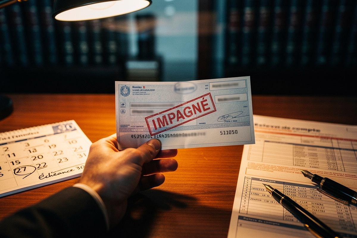 Nouvelle loi sur les chèques impayés : tout comprendre