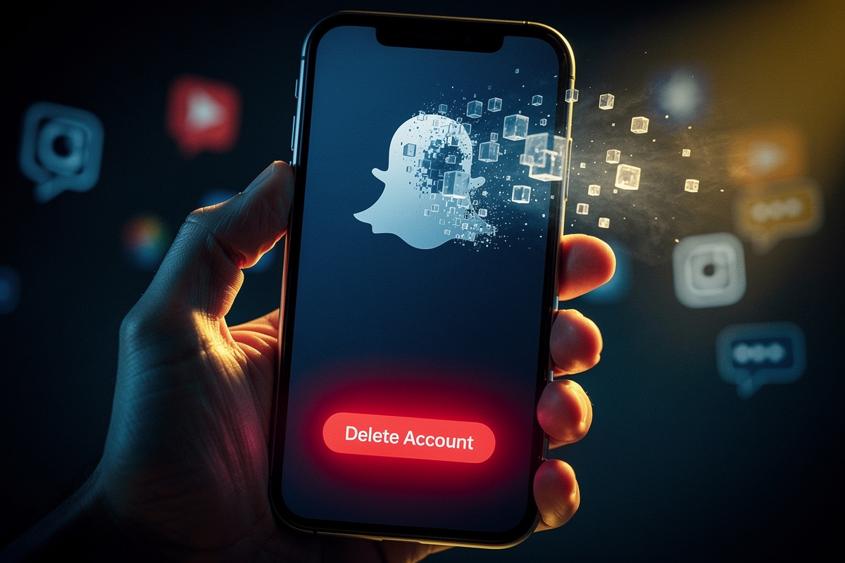 Supprimer votre compte Snapchat : le guide complet 2026
