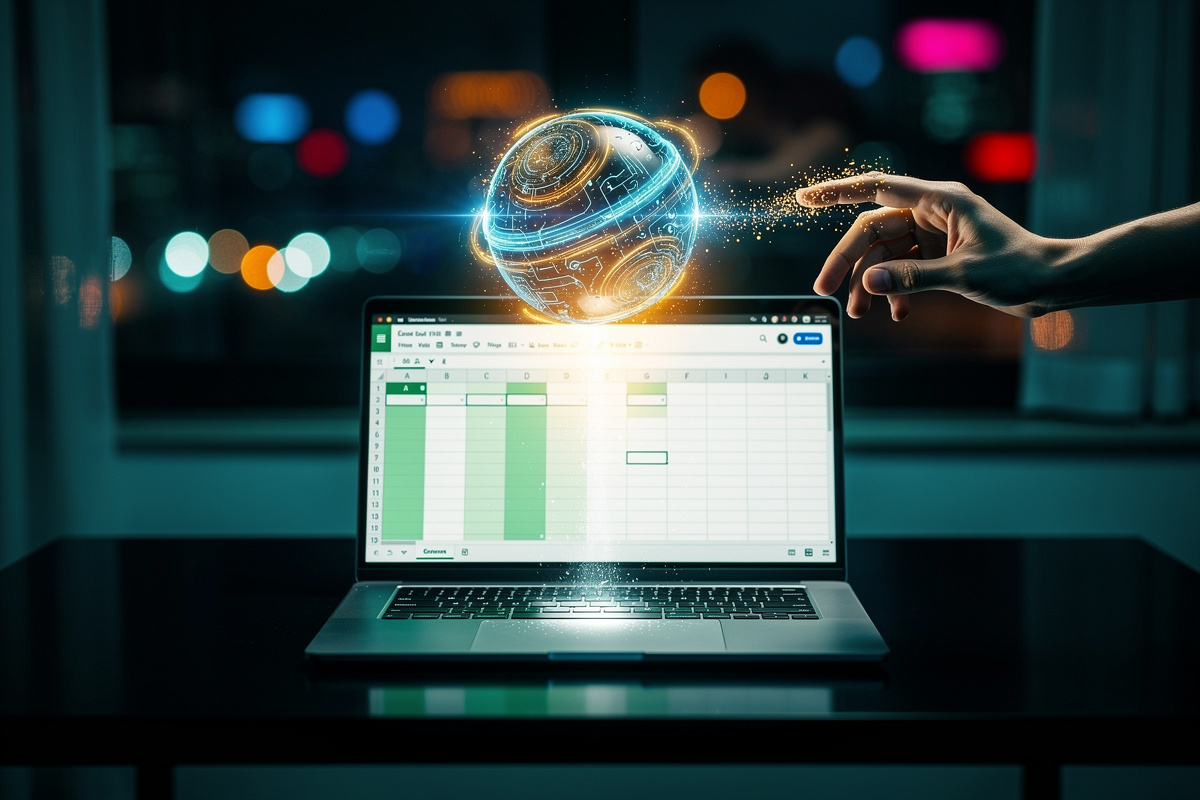 Comment connecter ChatGPT à Google Sheets sans extension ?