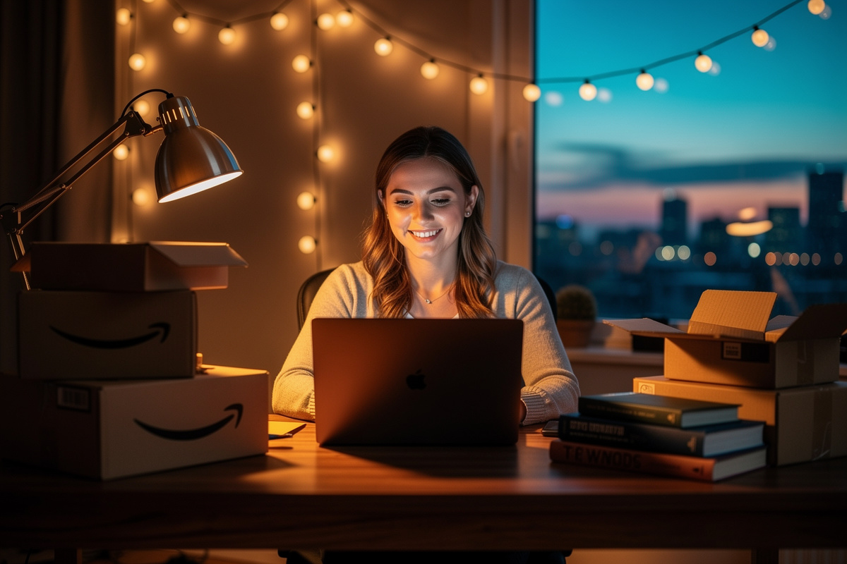 Comment obtenir un complément de salaire à domicile avec Amazon ?