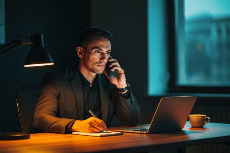 Comment réussir un appel de découverte client par téléphone