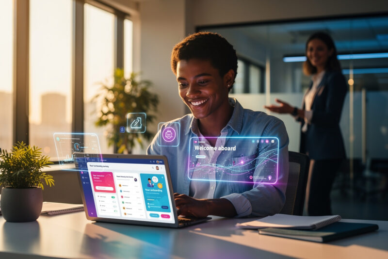 Onboarding digital d'un nouveau salarié : comment le concevoir