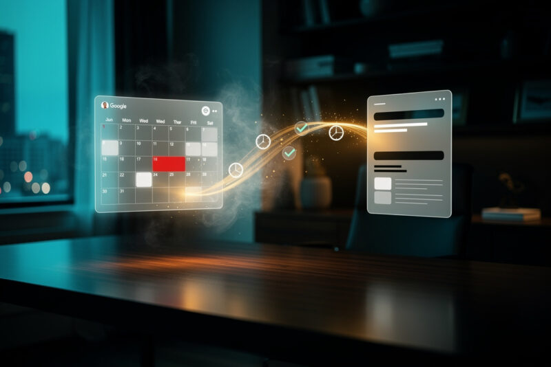 Problème de synchro Notion et Google Calendar : automatiser