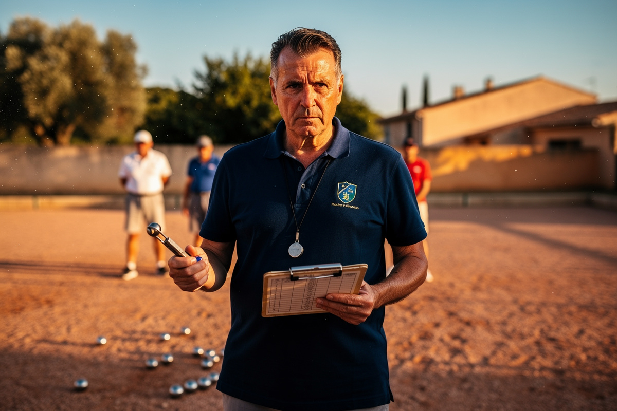 Quel est le salaire d’un arbitre de pétanque ?