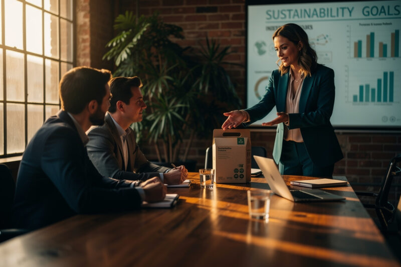 Réussir son argumentaire de vente pour un produit écologique B2B