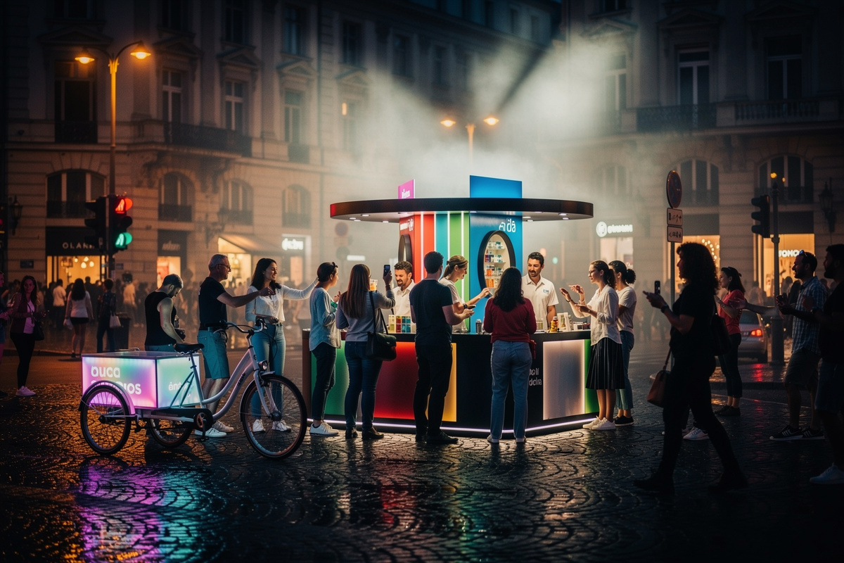 Street marketing : 5 exemples de campagnes réussies