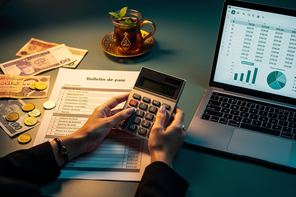 Salaire brut en net au Maroc : le vrai calcul